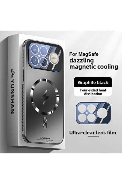 Choice6 For Poco F8 Ultra lens protector black Luxury Matte For MagSafe Cooli...