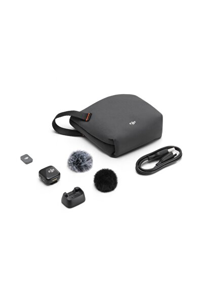 DJI Mic Mini transmitter (carbon black)