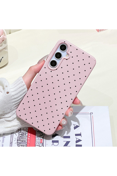 Choice17 Galaxy S25 Ultra Pink II05 Ins Polka Dots Phone Case For A56 5G A16 ...