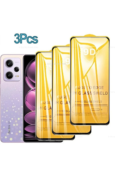 Choice1 3 Pieces Redmi Note 13 Pro 3Pcs 9D HD Screen Protector For Redmi Note...