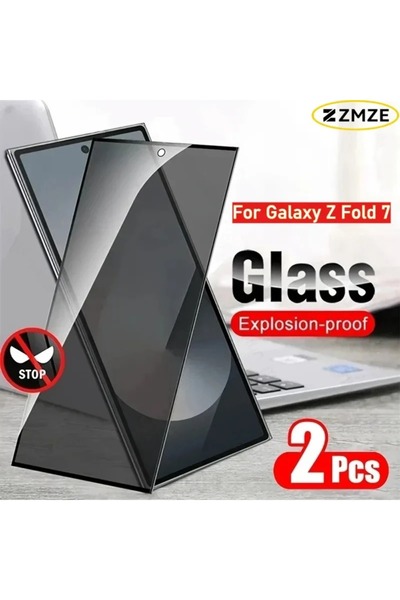 Choice Galaxy Z Fold4 Anti Peeping 2 Pieces Full Cover Anti-peeping Tempered ...