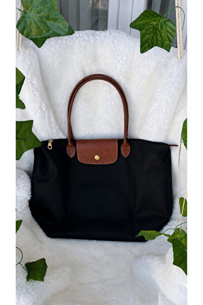Generic Brand Folding Bag Large Size Hand and Shoulder Bag