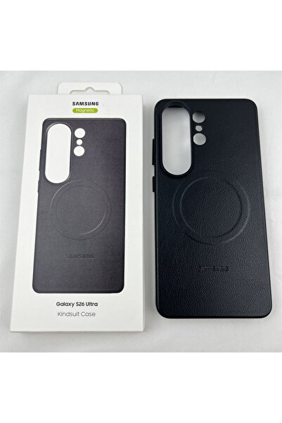 Choice5 Galaxy S26 Ultra black Luxury Leather Magnetic Original Case for S26 ...