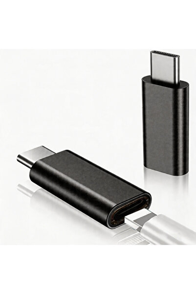 choice2 Black 2-Pack Lightning to USB C Adapter for iPhone 16/15 Series, iOS ...