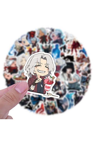 Choice 60PCS 60PCS Devil May Cry Stickers Graffiti Stickers DIY Diary Phone C...