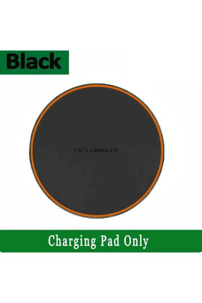 Choice1 Black no cable 30W Fast Wireless Charger for iPhone 17/16/15/14/13/12...