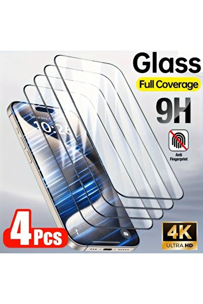 Choice29 iPhone 14 4 Pieces High Definition 4Pcs High Definition Tempered Gla...