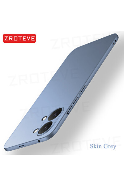 Choice12 Poco X8 Pro Max Simple Gray For PocoX8 Pro Max Case ZROTEVE Slim Mat...