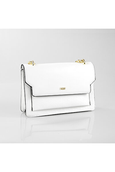 Dkny DK New Classic Embossed Flap Chain Bag, Elegant Commuter Shoulder/Crossb...