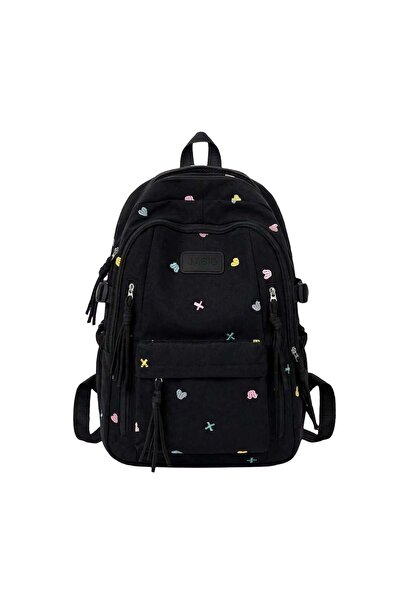 OEM Ghiozdan Rucsac Școlar Încăpător Pentru Fete, Model Japonez Cu Broderie, ...