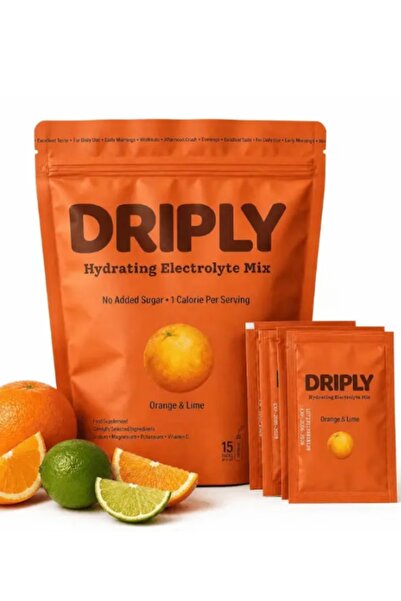 DRIPLY Electroliti premium fara zahar, cu gust bun de care te indragostesti, ...