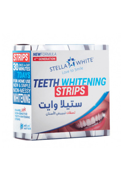 Beautiful Stella White Teeth Whitening Strips - 28 Strips