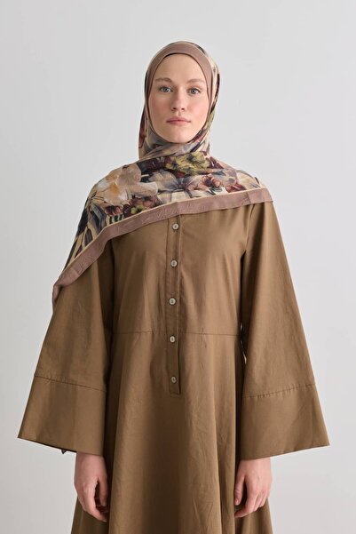 Modakaşmir Hazan Desen Liva Modal Shawl