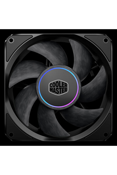 Cooler Master CoolerMaster Masterfan M120 ARGB Ventilator PWM de 120mm, 0-230...