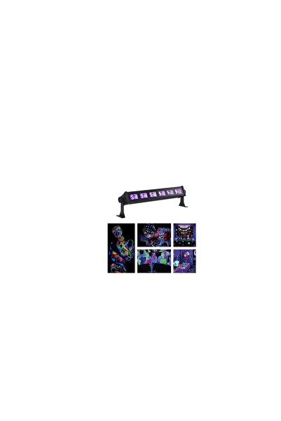 IBIZA Light LED UV Bar 6 x 3W