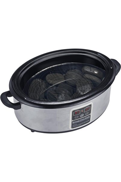Master Massage Equipment MASTER Massage 6 Quart LED Hot Stone Warmer with Dig...