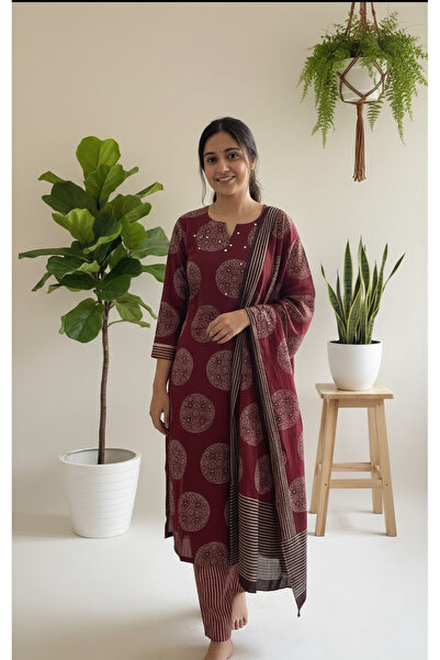 DESPİNA Cotton salwar set