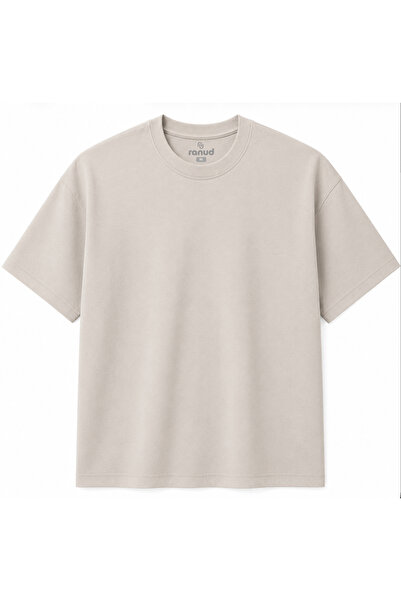Erkek Oversize Basic T-Shirt,%100 Pamuk Premium Tişört | Oversize fit premium basic t-shirt OEKO-TEX Sertifikalı Kumaş %100 PAMUK