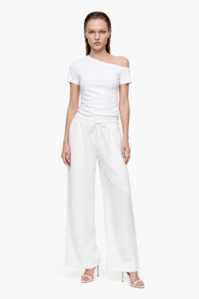 HAKKE Muslin Palazzo Pants