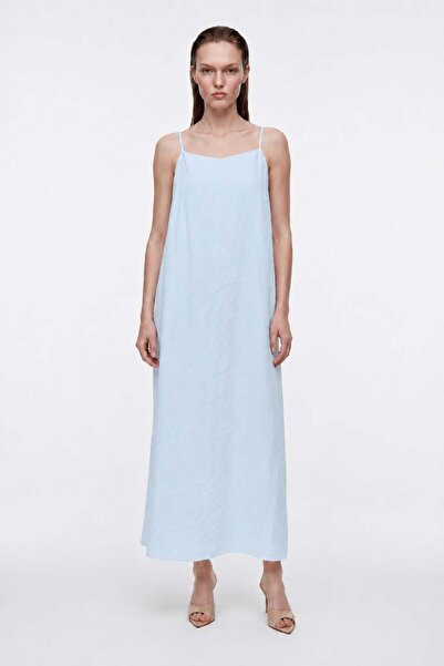 HAKKE Thin Straps Casual Maxi Dress