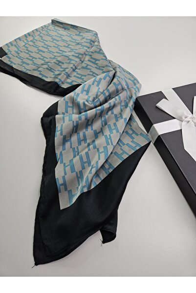 tomrisboutique Luxury Voile Silk Double-Sided Shawl Hijab Foulard Scarf Shawl...