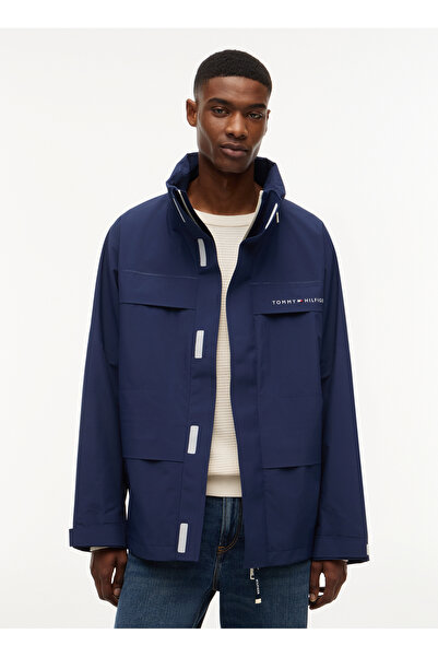 Tommy Hilfiger Lacivert Erkek Ceket MW0MW43436DCC_TECH 4 POCKET REGATT