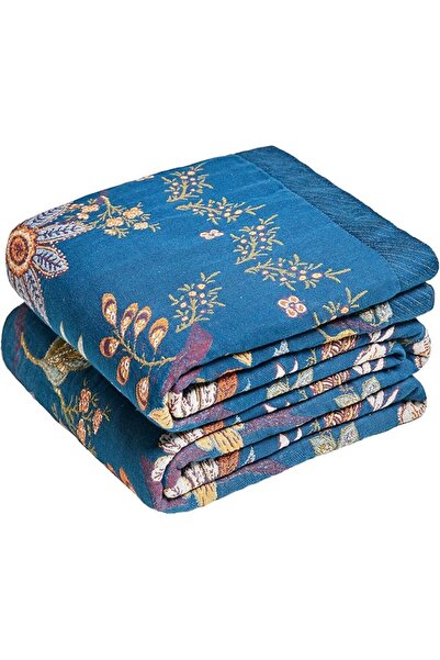 GENERAL MSGKV Boho Throw Blanket 100% Cotton Blankets for Bed Couch 60'x80', ...