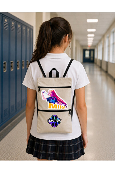 lovver Huntrix Mira,Rumi Zoey Designed Canvas Premium Quality Premium Print C...