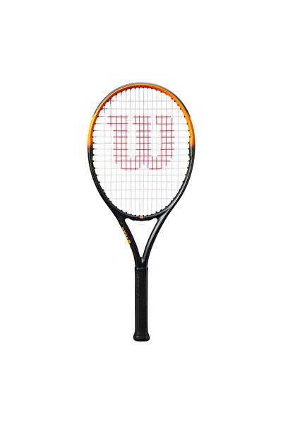 Wilson BURN SPIN JR 26 TNS RKT 26 WR171510 Μαύρο