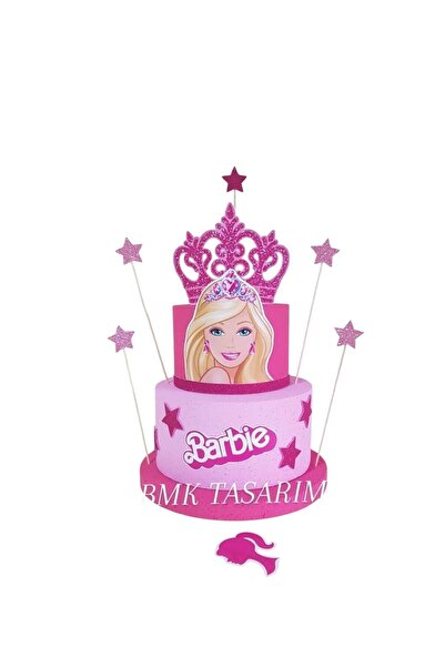 Bmk Parti Tasarım Barbiee Maket Pasta