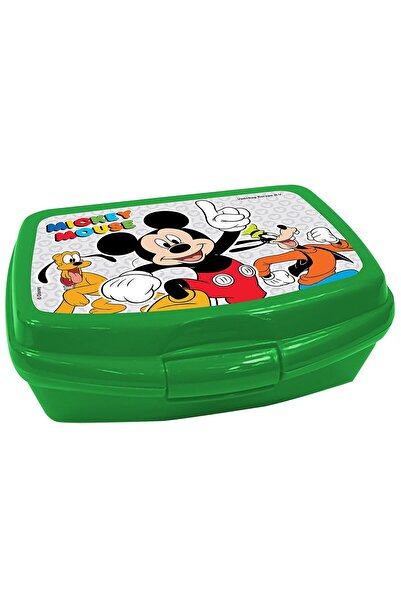 Disney Δοχείο Τροφίμων Πλαστικό pp Μίκυ 16.5x12.5x6εκ. 600ml 4407-77152