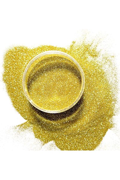 Englass Sclipici auriu, 100g – sclipici fin, strălucitor pentru chit de rostu...