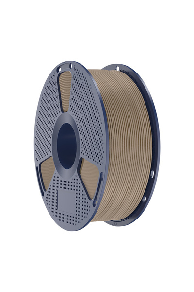 Sunlu Filament pentru imprimantă 3D, Efect Lemn, 1.75mm, 1kg, Maro