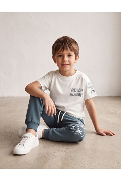 MiniKids Compleu Ready Games, cu albastru