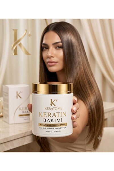 keratome Keratin Kolajen Saç Maskesi Yıpranmış Saçlar İçin Yoğun Bakım Botox ...