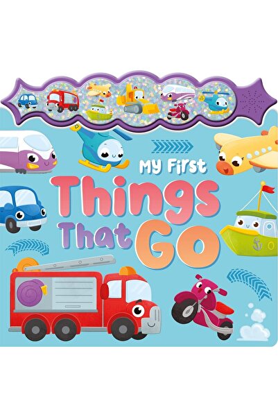 Igloo Books Ltd My First Things That Go Board book – Big Book