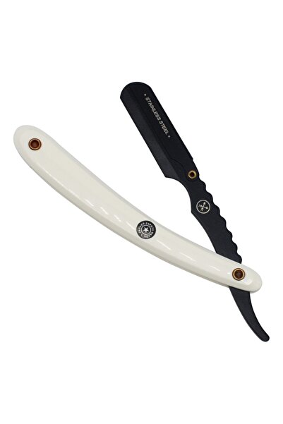 Parker Brici straight razor SRWBA din otel inoxidabil