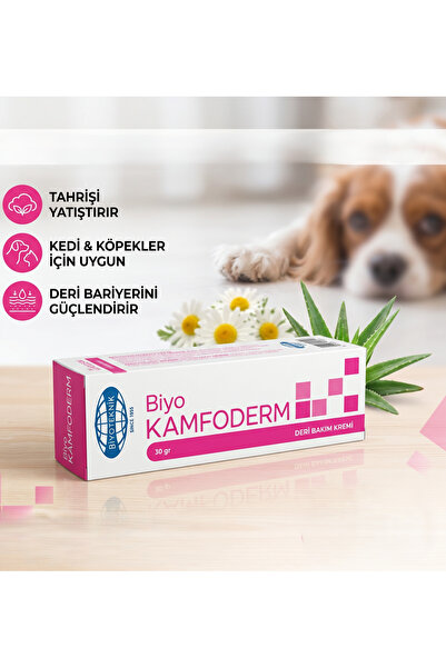 Biyoteknik Biyo Kamfoderm 30 gr. Deri Bakım Ürünü