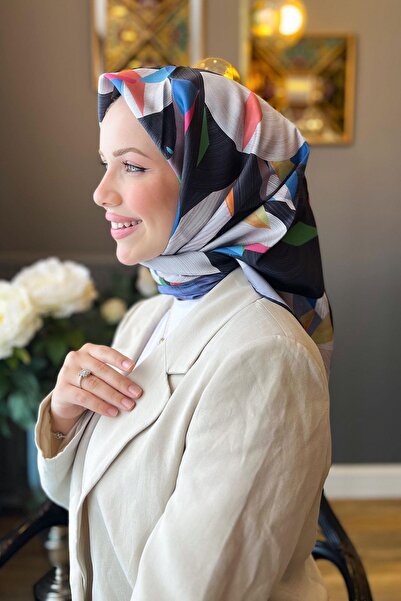 Aker Bosphorus Series, Double-Sided Silk Scarf - 8381712-922 - Tivil