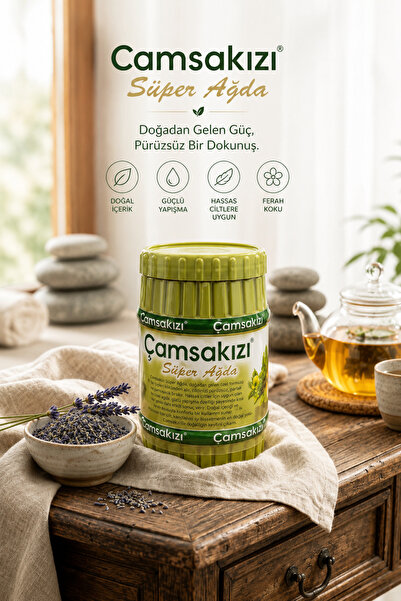 Çam Sakızı Ağda Seti Hassas Ciltler İçin Doğal Epilasyon Ve Yatıştırıcı Pudra Bakımı