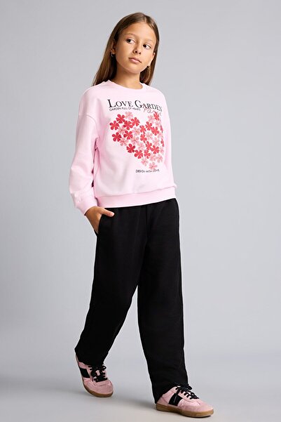 DeFacto Beli Lace-Up Barrel Fit Sweatpants Girls I2265A826Au