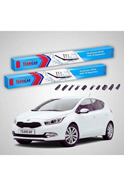 TEAMCAR Чистачки за предно стъкло Kia Ceed II JD 2012-2018 |   Преден комплек...
