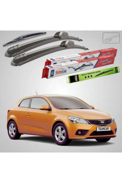 TEAMCAR Υαλοκαθαριστήρες Kia Pro Ceed I ED Facelift 2009-2012 |   Σετ Επίπεδω...