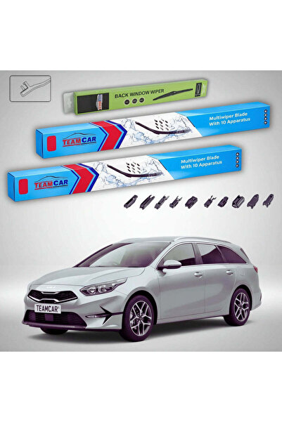 TEAMCAR Υαλοκαθαριστήρες Kia Ceed III SW CD 2018-σήμερα |   Σετ Εμπρός και Πί...