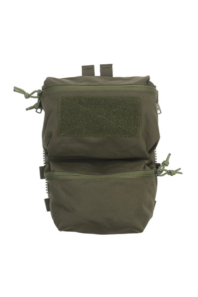 Choice1 Ranger Green Ferro Style FCPC V5 Back Panel Double Bag General Purpos...