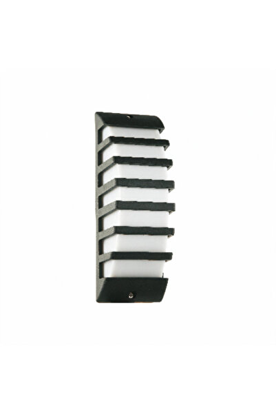 Siera Outdoor Black LED Cut Wall Light Epistar - B 2776