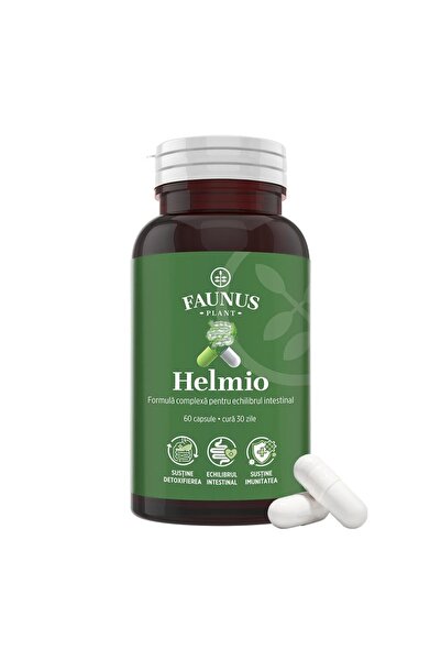 Faunus Plant Helmio, 60 capsule, Faunus