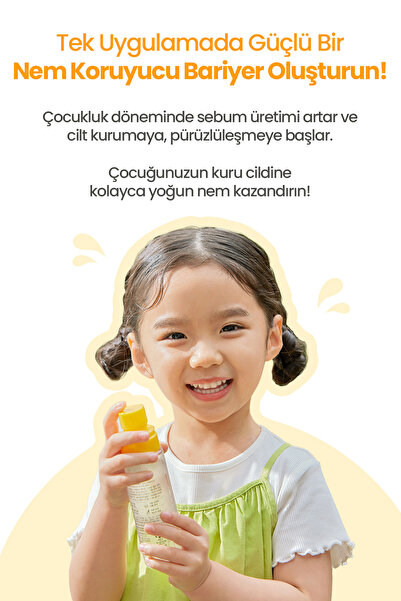 Atopalm Çocuklar İçin Bariyer Koruyucu Nemlendirici Jele Dönüşen Esans Mist Water Gel Mist Kids