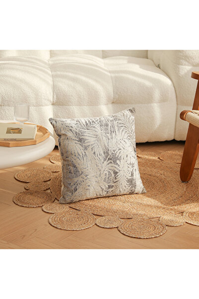 Cannon Decorative Cushion, Polyester Jacquard, 45 x 45 cm, Design TH-H300127CR
