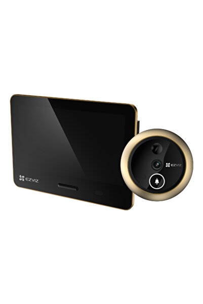EZVIZ Sonerie electronică inteligentă, Wi-Fi, 4K, monitor tactil de 5.5 inch,...